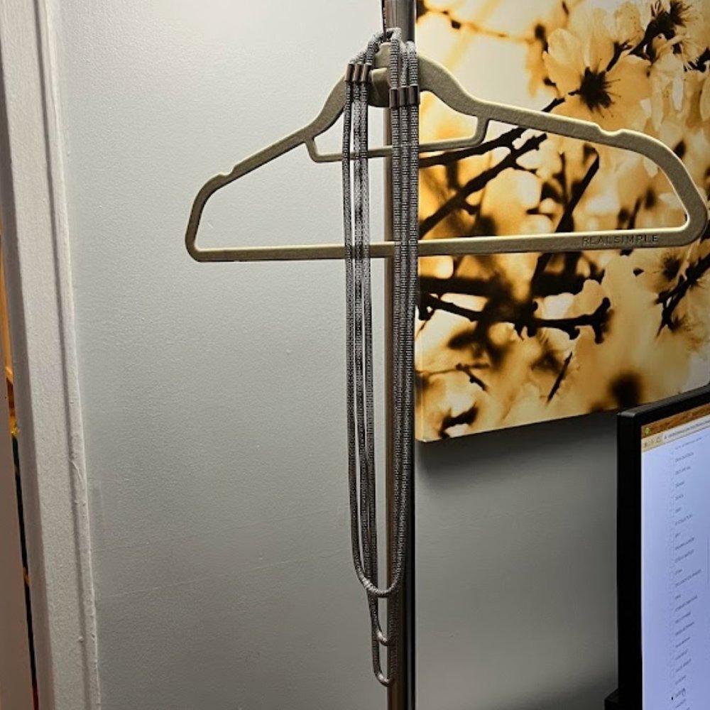 Multi-layered Silver Necklace